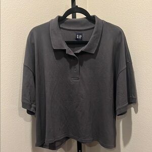 GAP Charcoal Polo Shirt